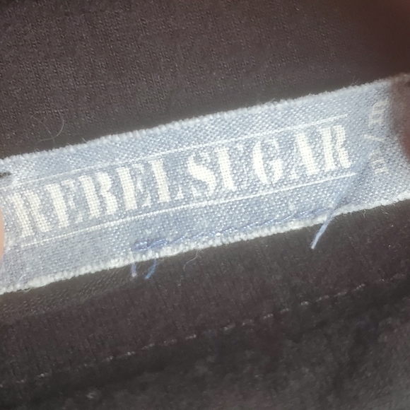 Black Maxi Skirt with Mesh Section - Picture 5 of 5